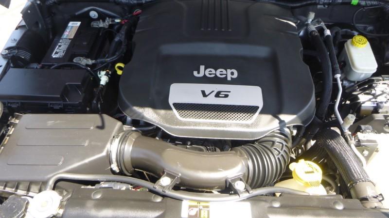 2016 Jeep Wrangler Black Bear