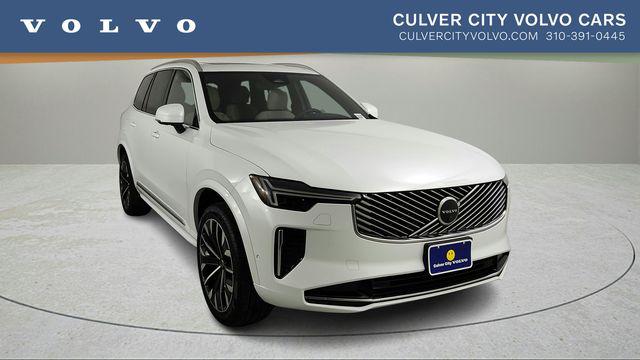 2026 Volvo XC90 Plus, B6 AWD Gas (mild hybrid), Gasoline, Bright, 7 Seats for sale in Culver City, CA