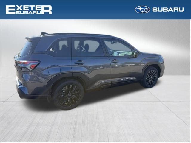 2026 Subaru Forester Sport