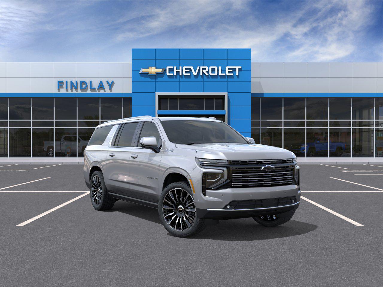 2026 Chevrolet Suburban High Country 4WD's photo