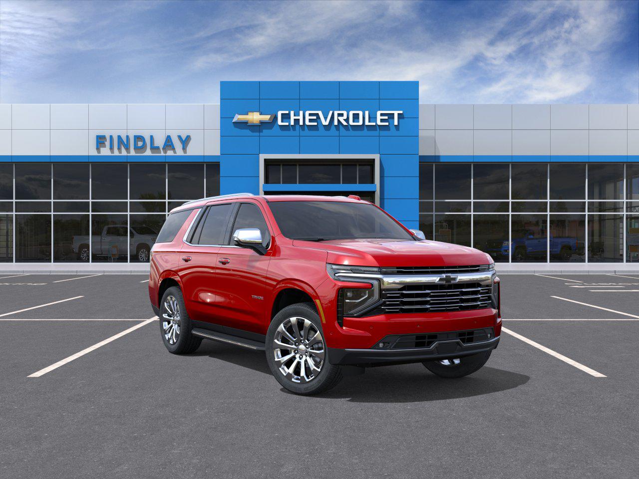 2026 Chevrolet Tahoe Premier 4WD's photo