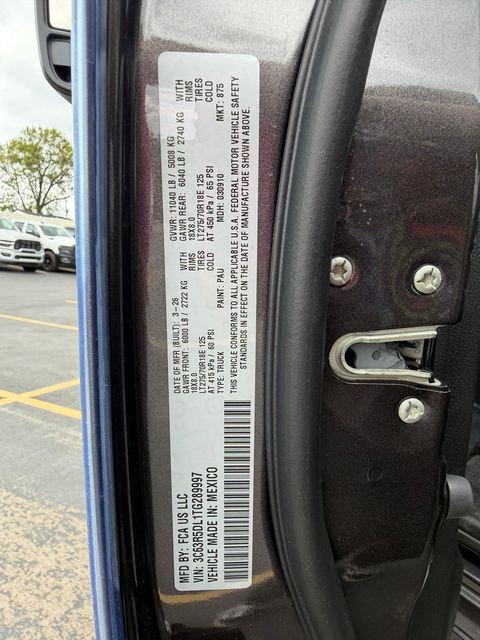2026 Ram 2500 Big Horn Crew Cab 4x4 64 Box