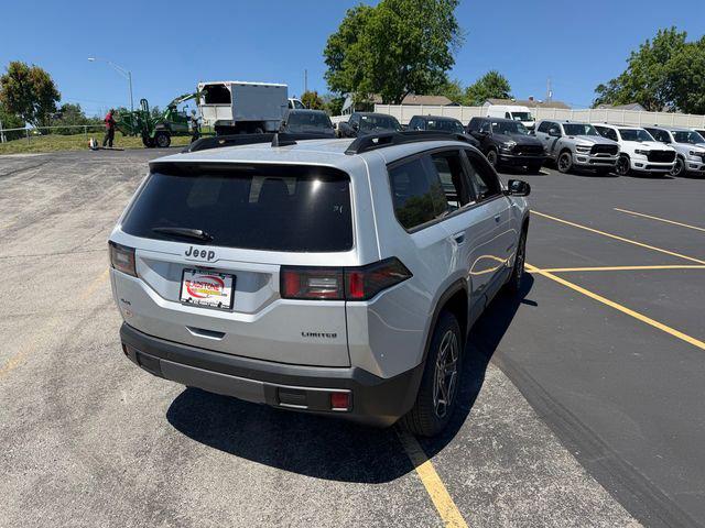 2026 Jeep Cherokee Limited 4x4
