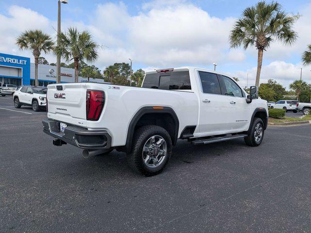 2026 GMC Sierra 2500HD Crew Cab, Standard Bed, SLT, 4WD
