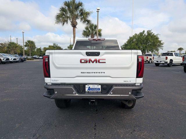 2026 GMC Sierra 2500HD Crew Cab, Standard Bed, SLT, 4WD