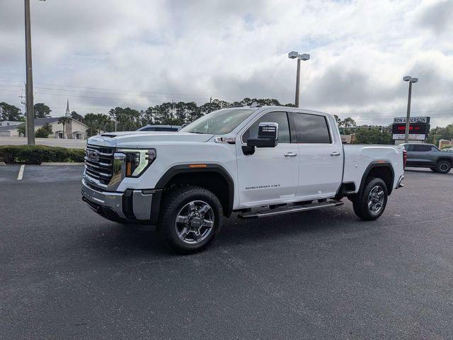 2026 GMC Sierra 2500HD Crew Cab, Standard Bed, SLT, 4WD