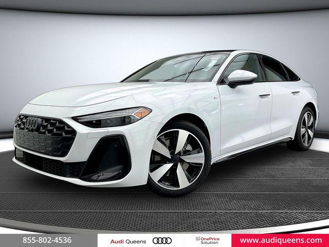 Glacier White Metallic 2026 Audi A5 Sedan All-Wheel Drive Automatic