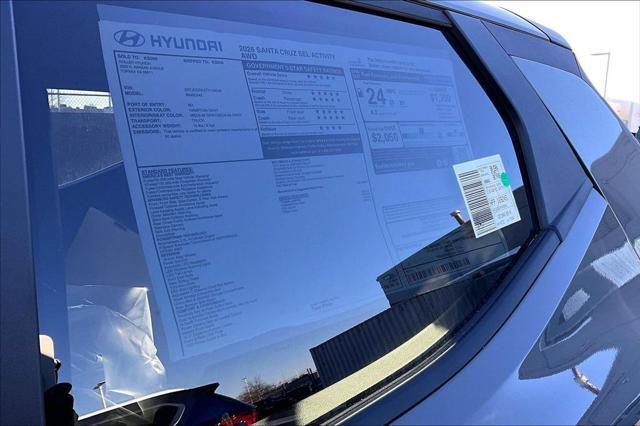 2026 Hyundai Santa Cruz SEL Activity