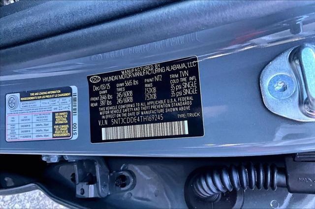 2026 Hyundai Santa Cruz SEL Activity