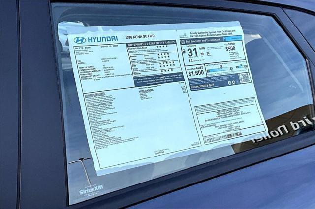 2026 Hyundai Kona SE