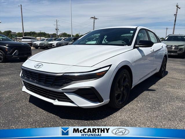 2026 Hyundai Elantra Hybrid SEL Sport for sale in TOPEKA, KS