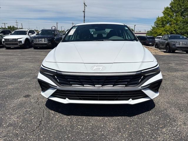 2026 Hyundai Elantra Hybrid SEL Sport