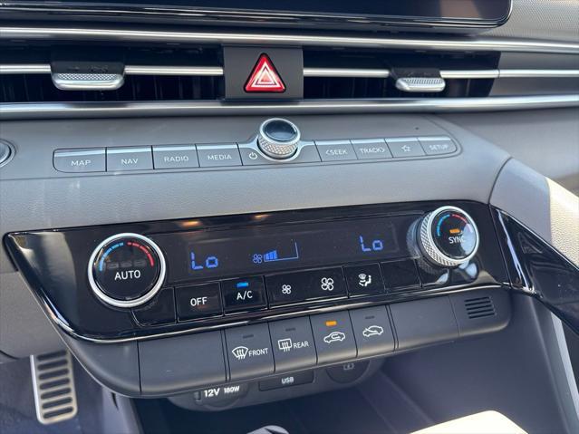 2026 Hyundai Elantra Hybrid SEL Sport