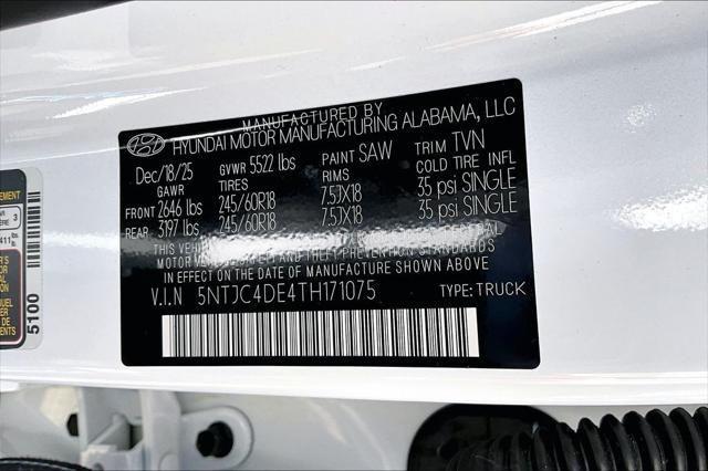 2026 Hyundai Santa Cruz SEL Activity