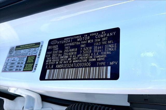 2026 Hyundai Palisade XRT Pro
