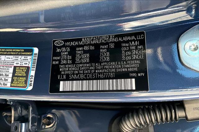 2026 Hyundai Tucson SEL
