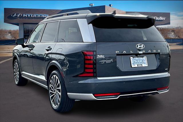 2026 Hyundai Palisade Calligraphy