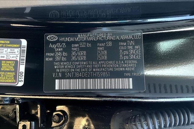 2026 Hyundai Santa Cruz SEL