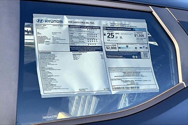 2026 Hyundai Santa Cruz SEL