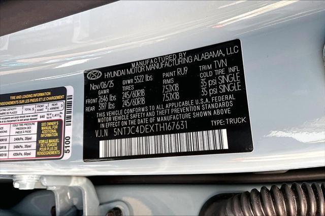 2026 Hyundai Santa Cruz SEL Activity