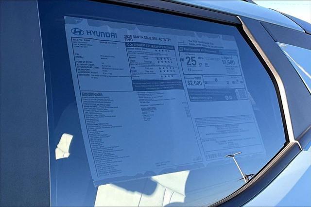 2026 Hyundai Santa Cruz SEL Activity