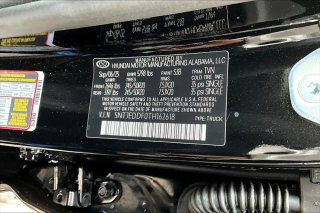 2026 Hyundai Santa Cruz Limited