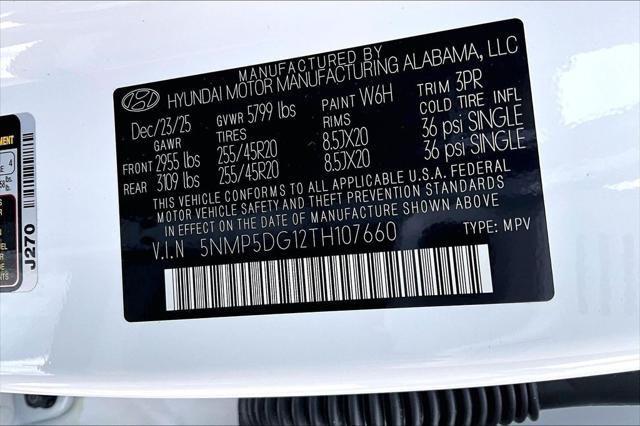 2026 Hyundai Santa Fe Hybrid Calligraphy