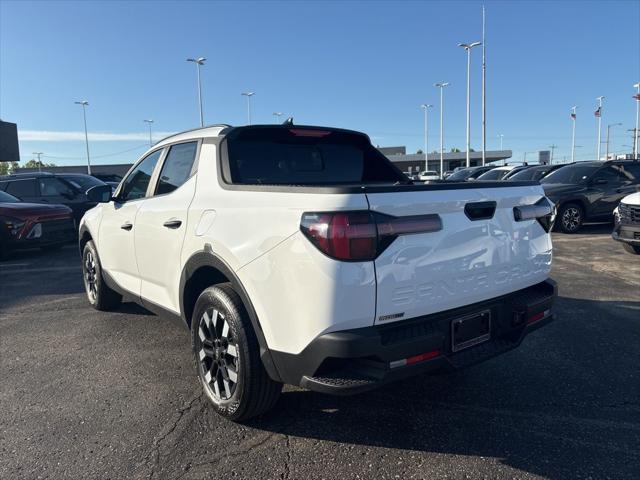 2026 Hyundai Santa Cruz SEL Activity