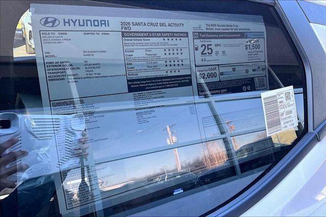 2026 Hyundai Santa Cruz SEL Activity