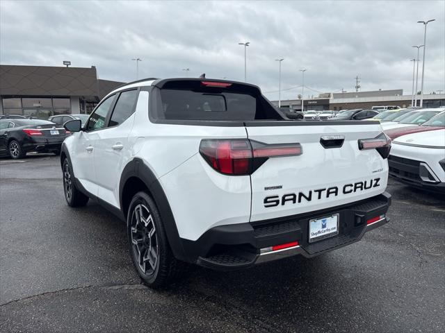 2026 Hyundai Santa Cruz Limited