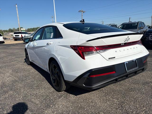 2026 Hyundai Elantra SEL Sport Premium