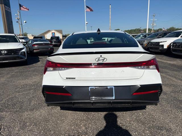 2026 Hyundai Elantra SEL Sport Premium