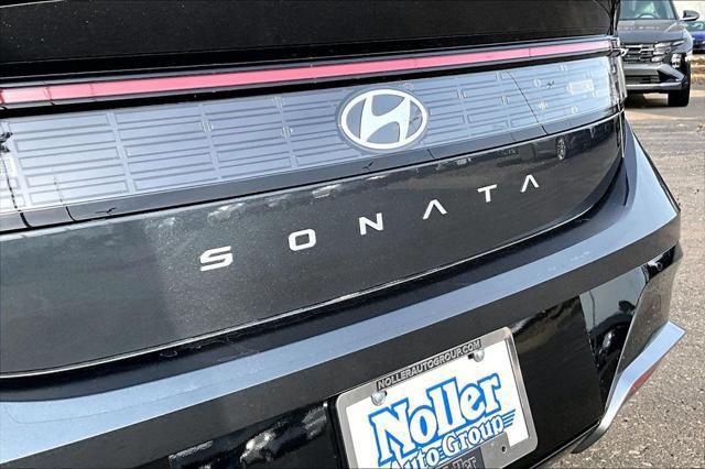 2026 Hyundai Sonata SEL Sport