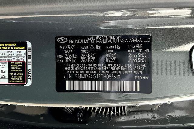2026 Hyundai Santa Fe Hybrid Limited
