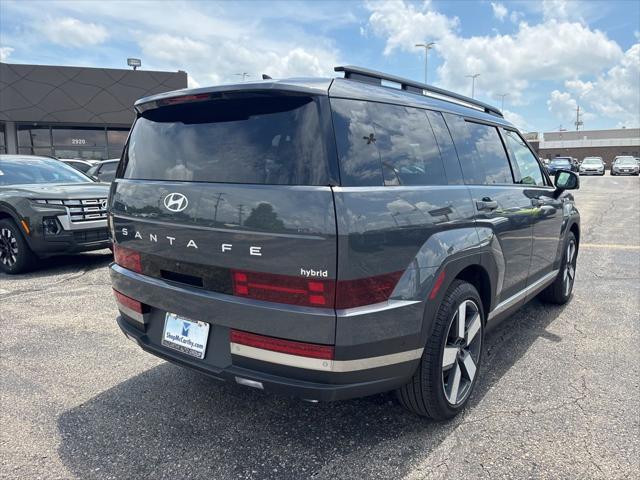 2026 Hyundai Santa Fe Hybrid Limited