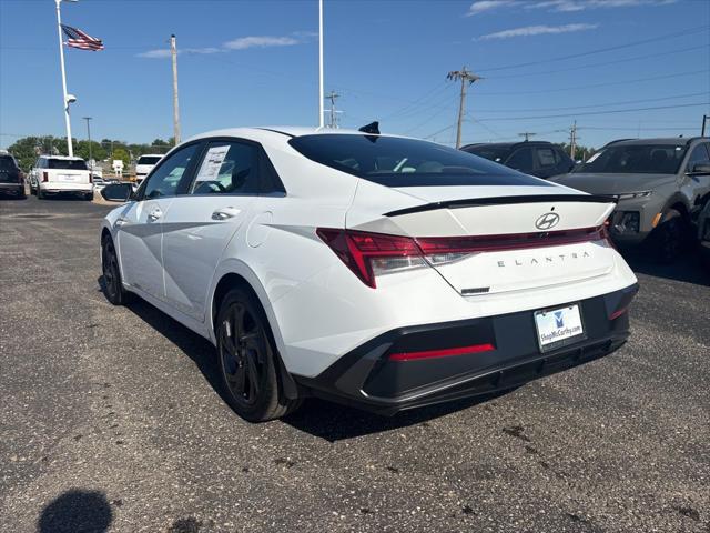 2026 Hyundai Elantra SEL Sport Premium