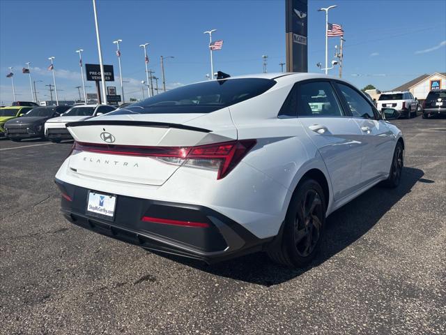 2026 Hyundai Elantra SEL Sport Premium