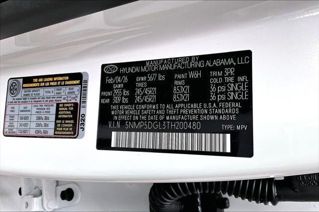 2026 Hyundai Santa Fe Calligraphy