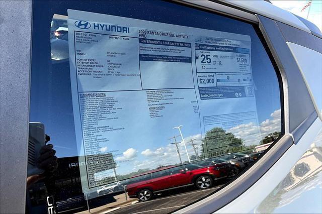 2026 Hyundai Santa Cruz SEL Activity