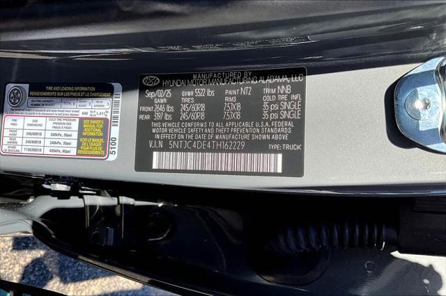 2026 Hyundai Santa Cruz SEL Activity