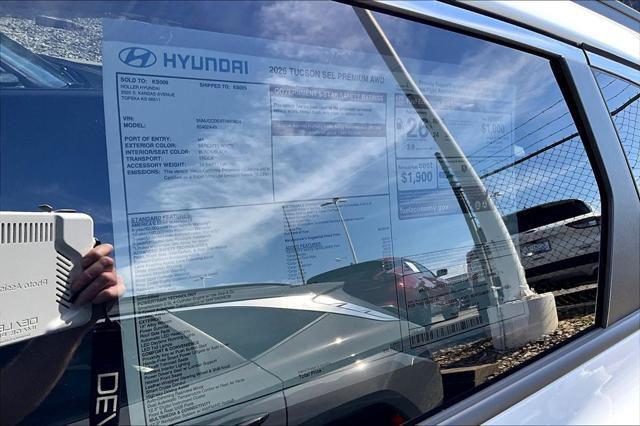 2026 Hyundai Tucson SEL Premium