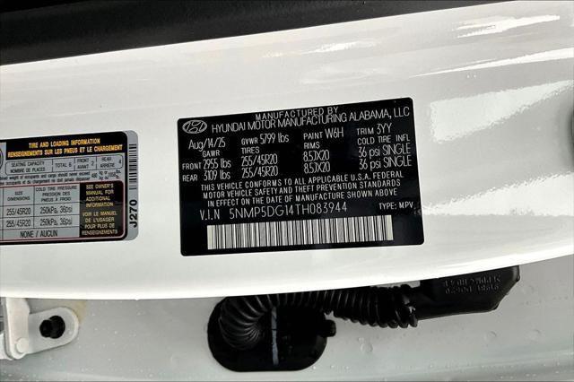 2026 Hyundai Santa Fe Hybrid Calligraphy