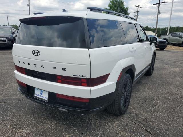 2026 Hyundai Santa Fe Hybrid Calligraphy