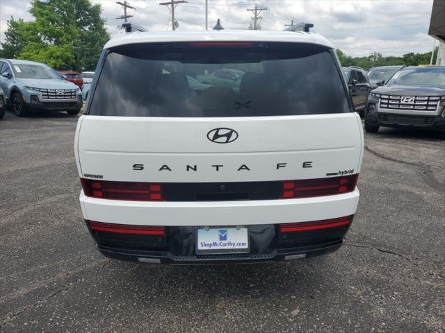 2026 Hyundai Santa Fe Hybrid Calligraphy