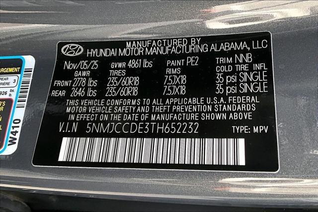 2026 Hyundai Tucson SEL Premium