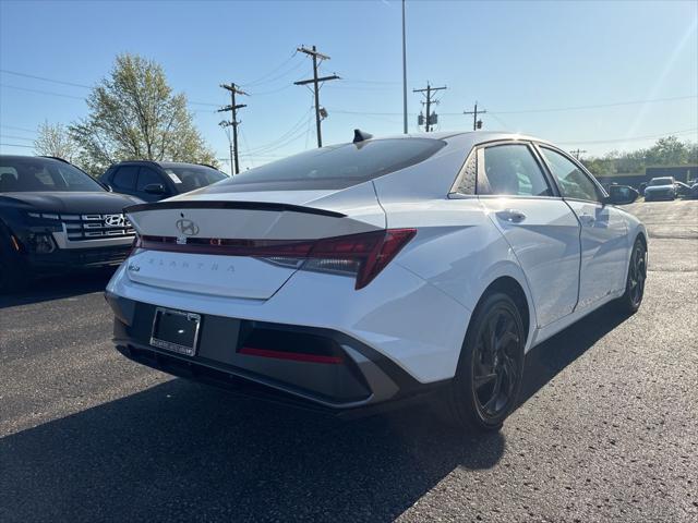 2026 Hyundai Elantra SEL Sport Premium