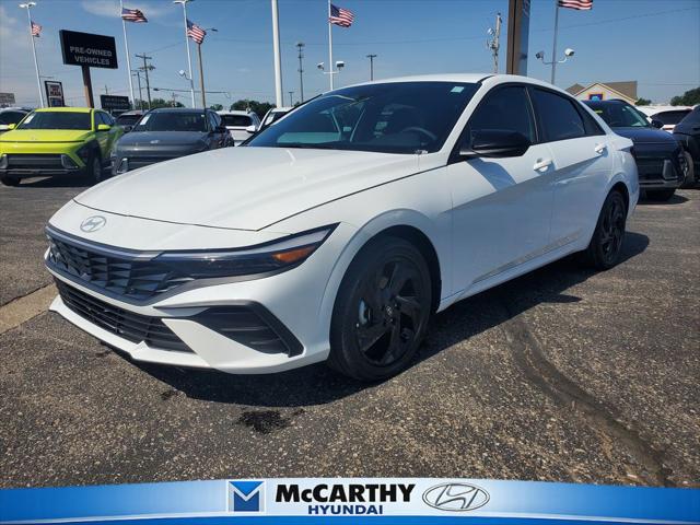 2026 Hyundai Elantra Hybrid SEL Sport for sale in TOPEKA, KS