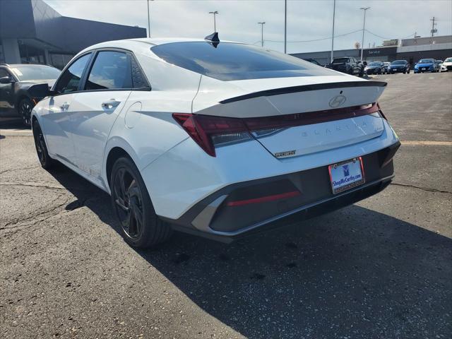 2026 Hyundai Elantra Hybrid SEL Sport