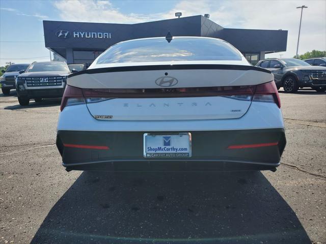 2026 Hyundai Elantra Hybrid SEL Sport