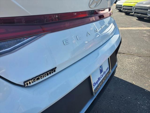 2026 Hyundai Elantra Hybrid SEL Sport